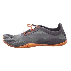Vibram Women's KSO Evo Cross Training Shoe 8 Grey/Orange